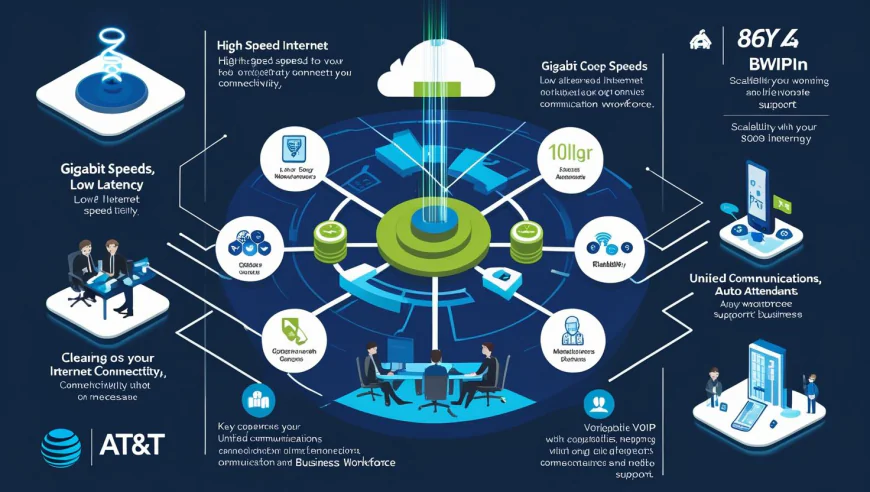 ATT Business Fiber and VoIP: Boosting Your Communication Systems.
