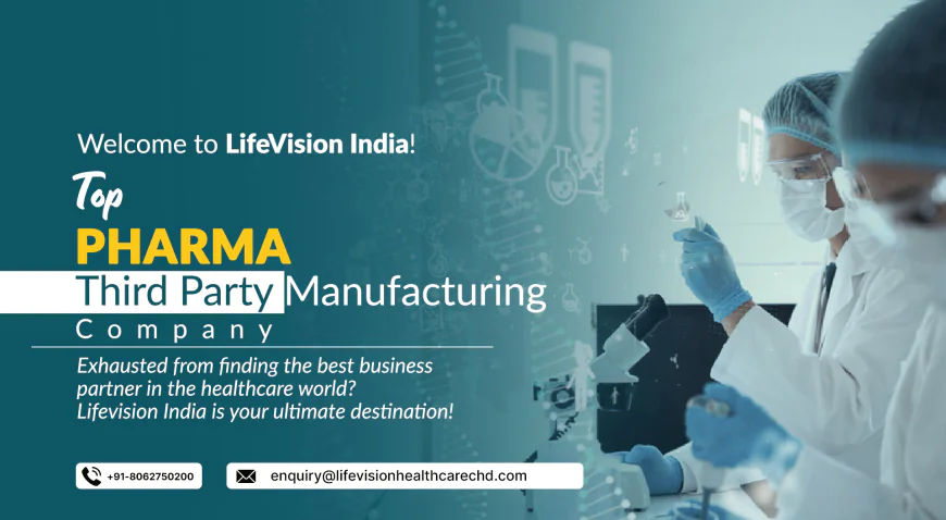 Third Party Pharma Manufacturing Companies in India: A Pathway to Growth for Pharmaceutical Businesses
