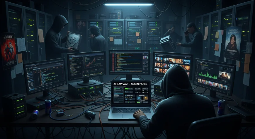 How Afilmywap Works Behind the Scenes