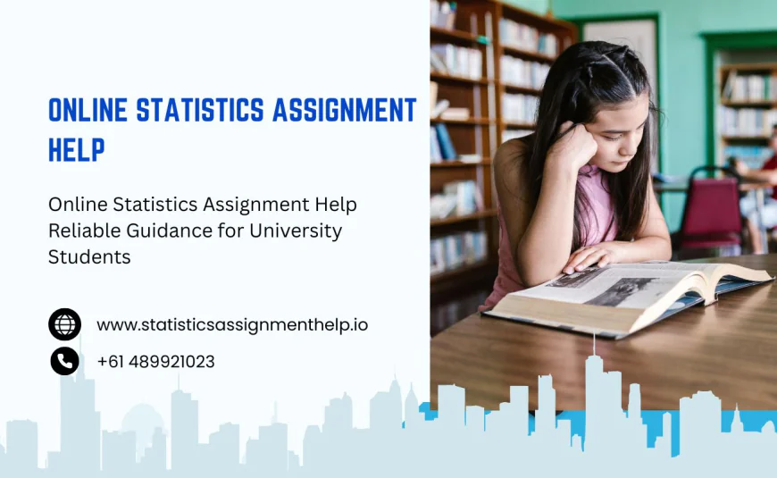 Online Statistics Assignment Help Reliable Guidance for University Students