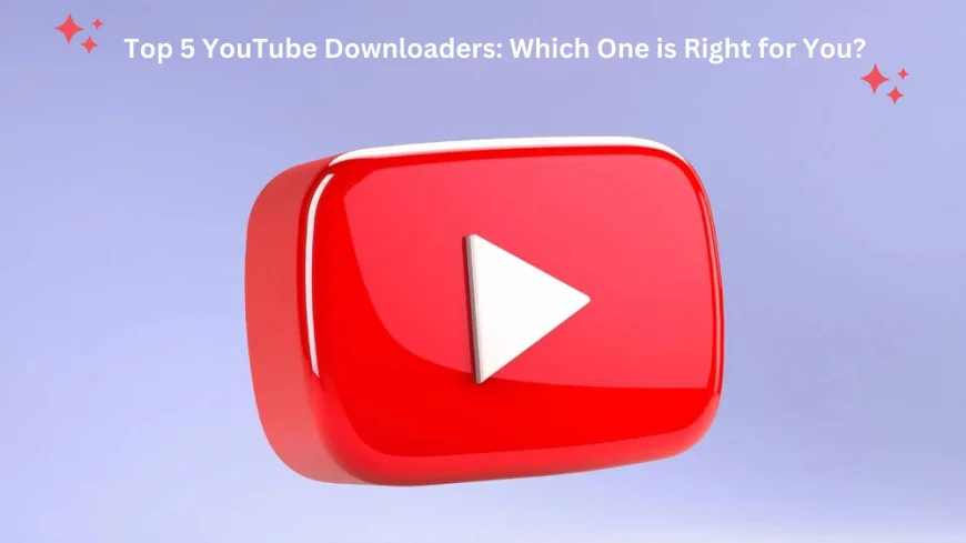 Top 5 YouTube Downloaders: Which One is Right for You?