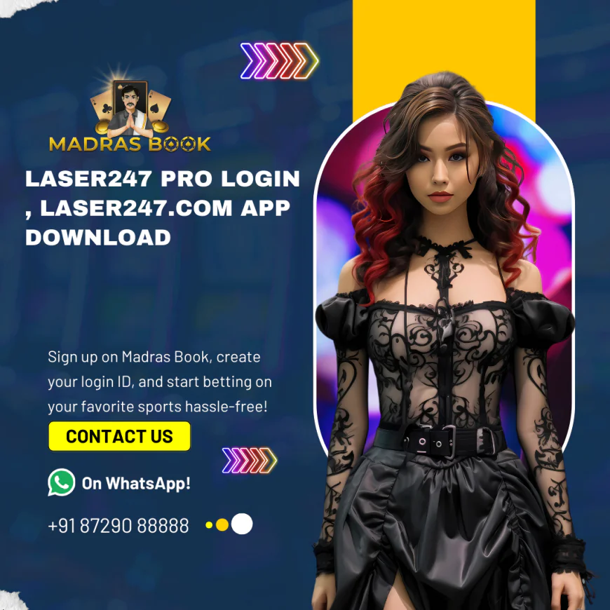 Laser247 Pro Login | Access Your Official Gaming Dashboard – Madrasbook