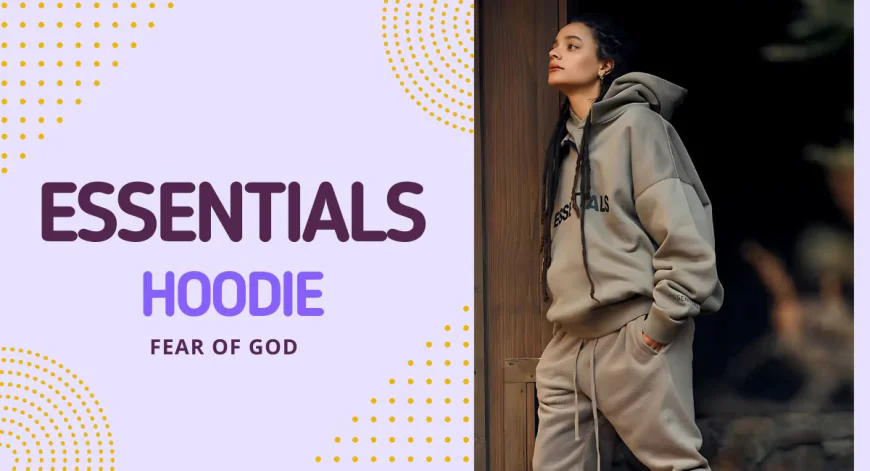 Chill Vibes Only: Essentials Hoodie