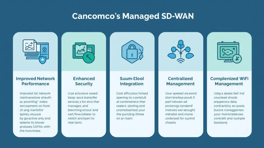 Improve Network Performance with Managed SD-WAN Services.