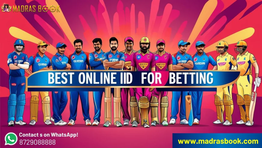 Best Online ID for Betting: How to Start Cricket Betting in India Safely