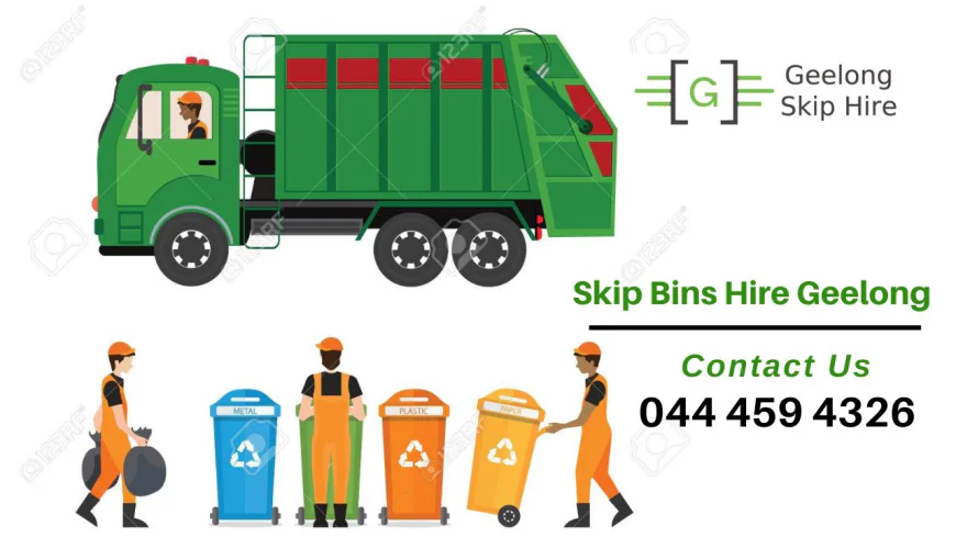 Geelong Skip Bins Hire - Concrete Removal Services