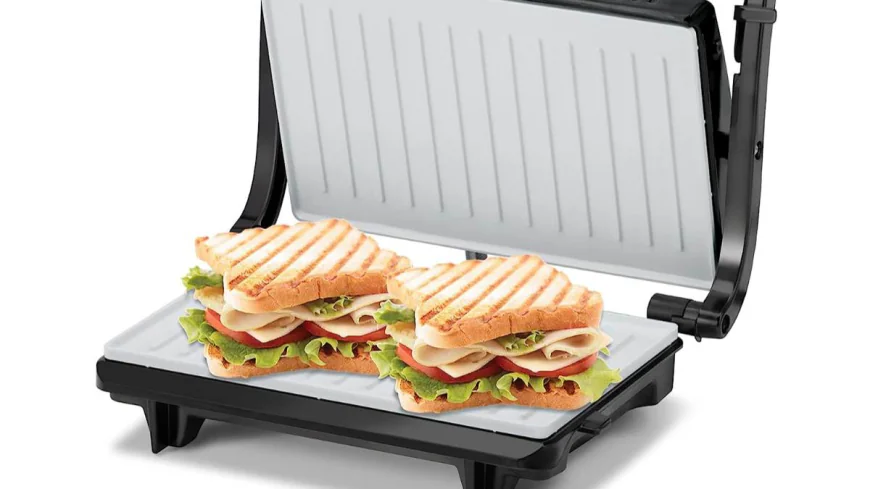 Benefits of Using a Sandwich Maker for Healthy Home Cooking