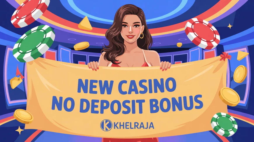 New Casino No Deposit Bonus at Khelraja