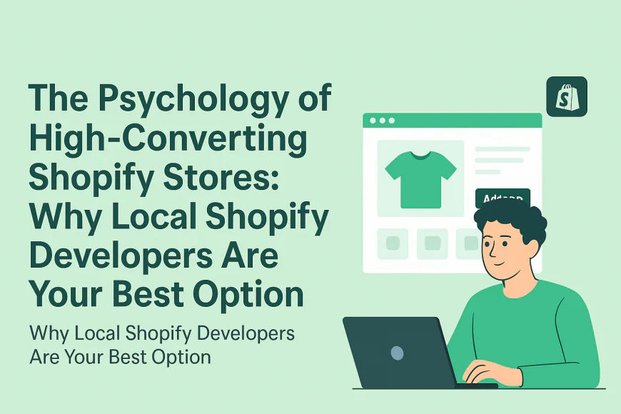 The Psychology of High-Converting Shopify Stores: Why Local Shopify Developers Are Your Best Option