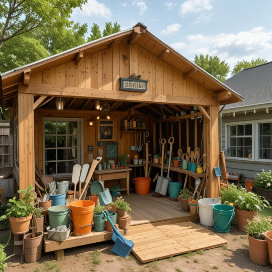 How to Start Building a Raised Garden Bed and Choosing the Best Gardening Tools