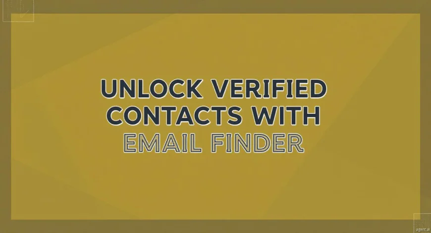 Unlock Verified Contacts with Email Finder