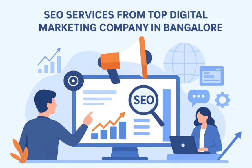 SEO Services from Top Digital Marketing Company in Bangalore