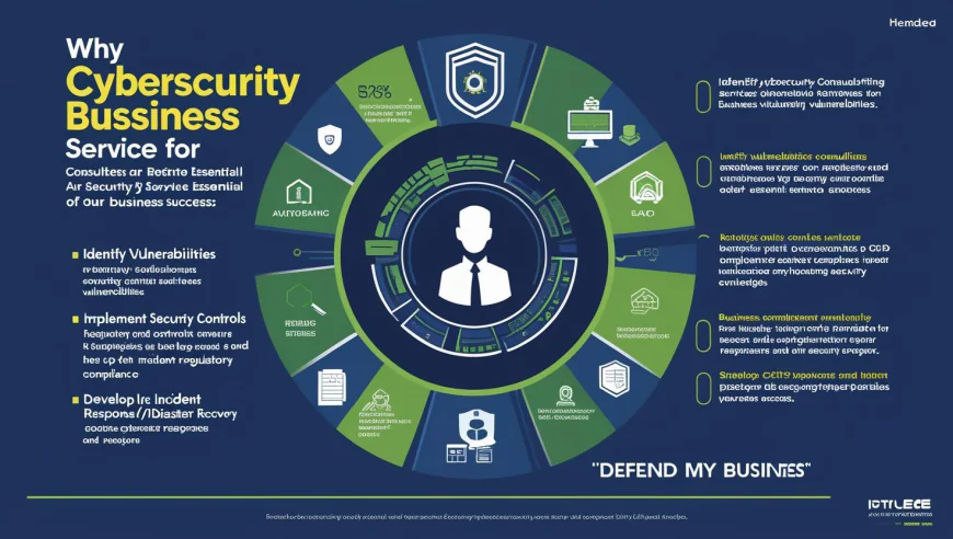 Reduce IT Risks with Expert Cybersecurity Consulting Services.