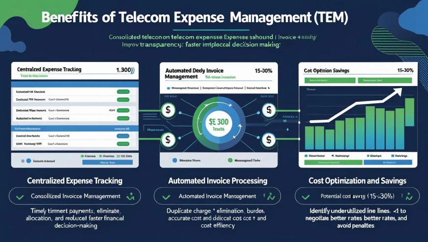 7 Ways Telecom Expense Management Solutions Streamline Operations.