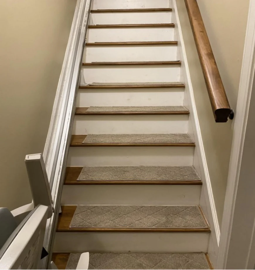 Enhance Your Home's Safety and Comfort with COSY HOMEER Indoor Stair Treads