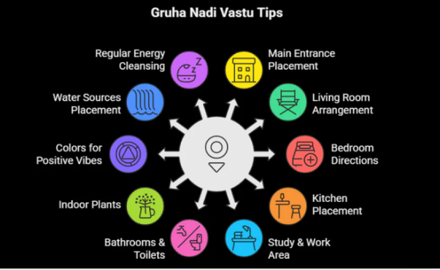 Top 10 Gruha Nadi Vastu Tips for Everyday Living
