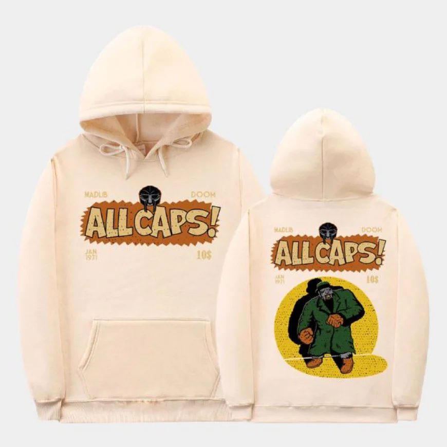 MF DOOM Hoodies That Stay Fresh