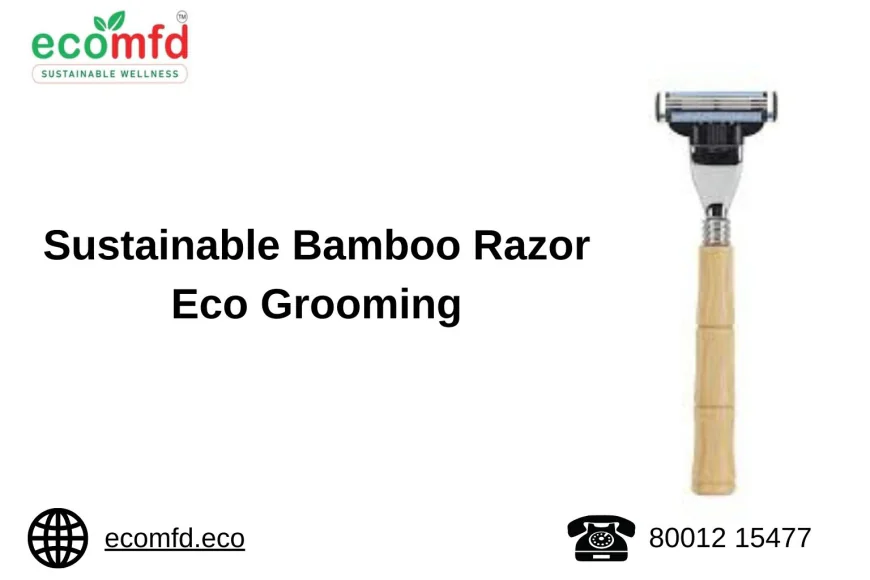 Sustainable Bamboo Razor – Eco Grooming