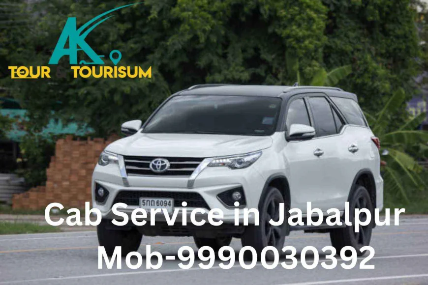 Taxi Service in Jabalpur