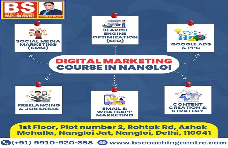 Digital Marketing Institute in Nangloi: A Complete Guide for Beginners – BS Coaching Centre