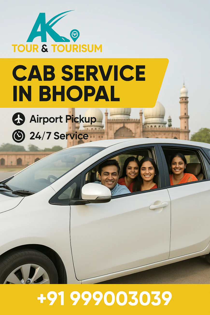 Cab Service in Bhopal