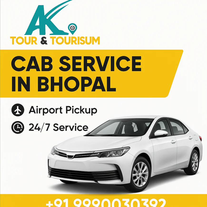 Taxi Service in Bhopal