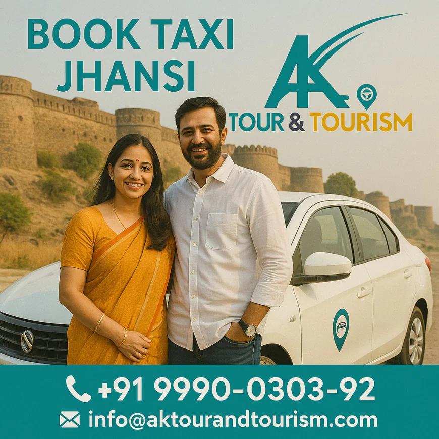 Jhansi Taxi Service
