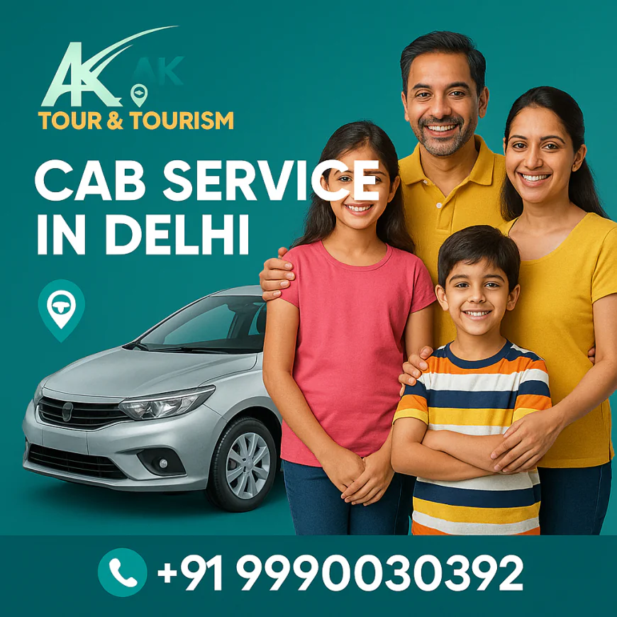 Delhi Taxi Service