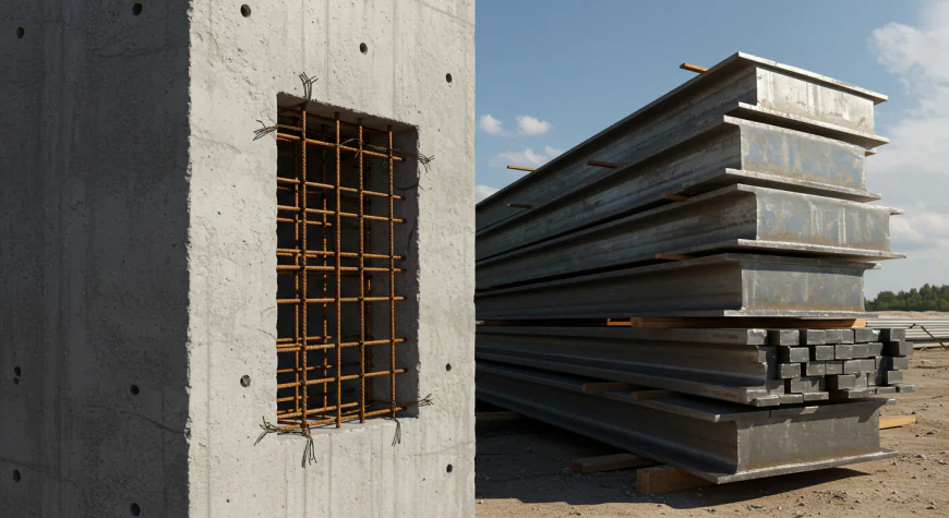 Is Reinforced Concrete Stronger Than Steel?