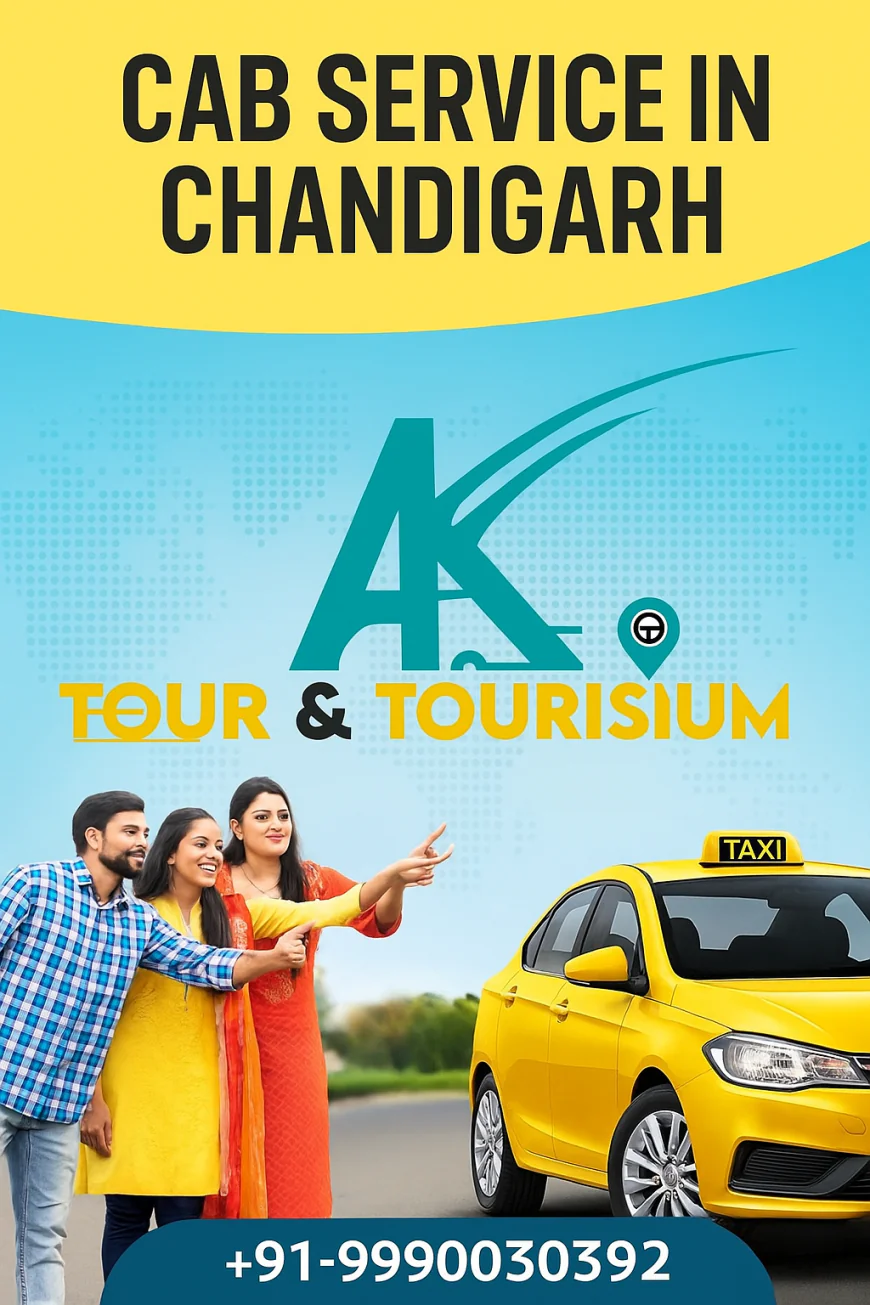 Chandigarh Cab Service