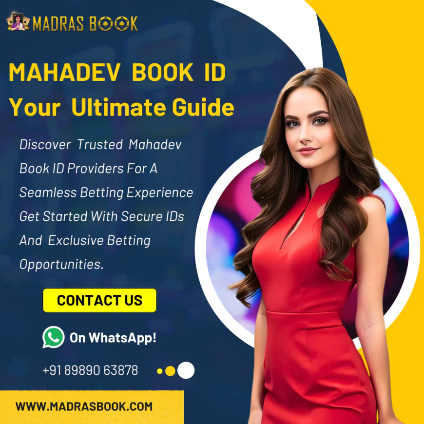 Mahadev Cricket ID Explained: Rules, Tips & Winning Strategies | Madrasbook