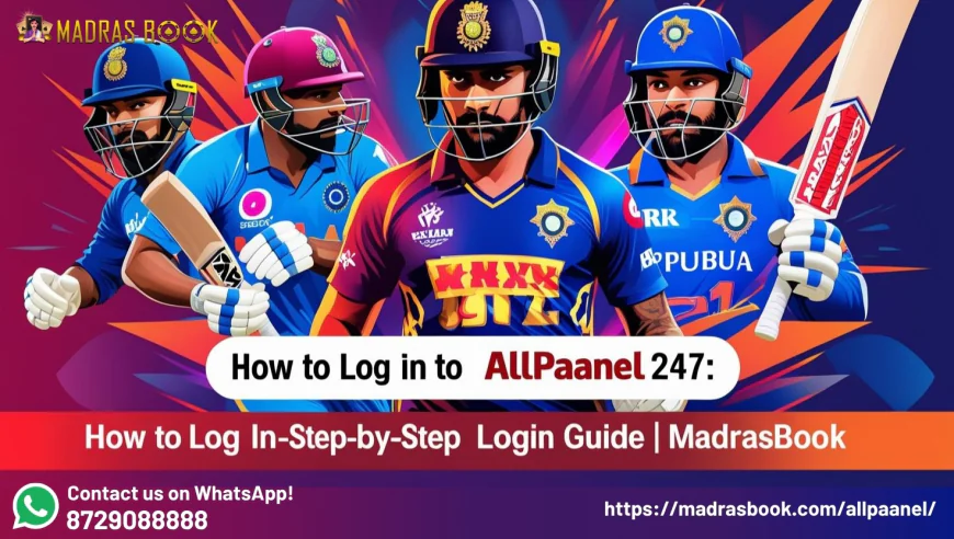 Allpaanel 247 Cricket Betting ID: Real-Time Updates & Results