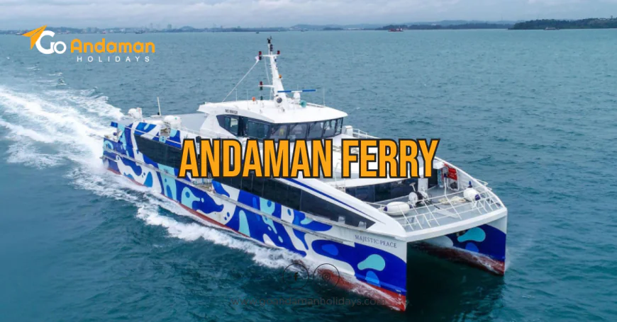Government vs Private: Choosing the Right Andaman Ferry for Your Travel Needs