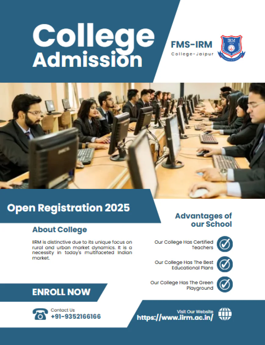 Getting the Best PGDM Colleges in Jaipur: Cracking the Code