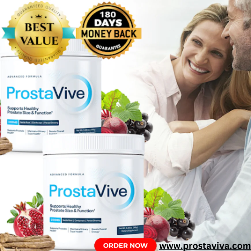 ProstaVive Official Site – Maintain Healthy Prostate Function