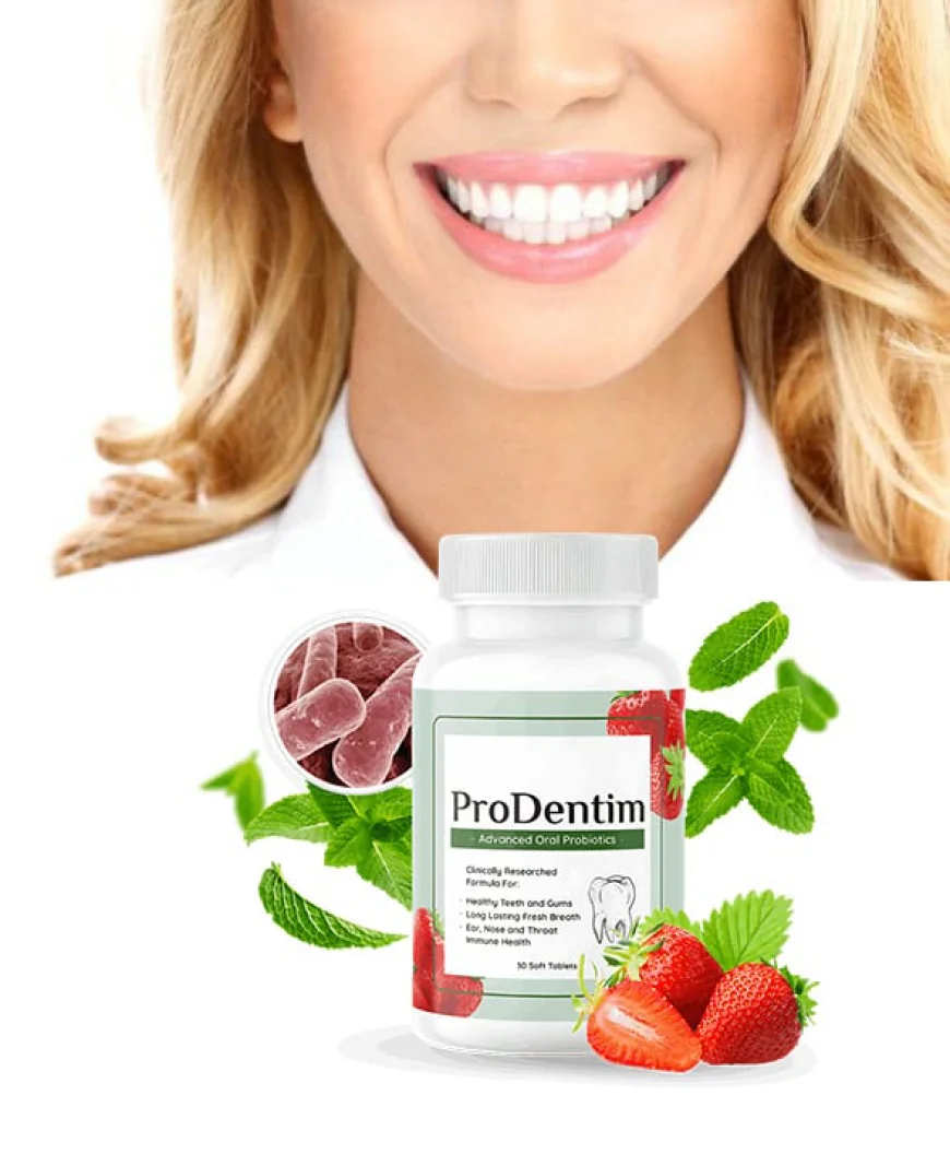 ? From Chronic Bad Breath to Career Confidence: How ProDentim Helped Me Reclaim My Smile and My Voice