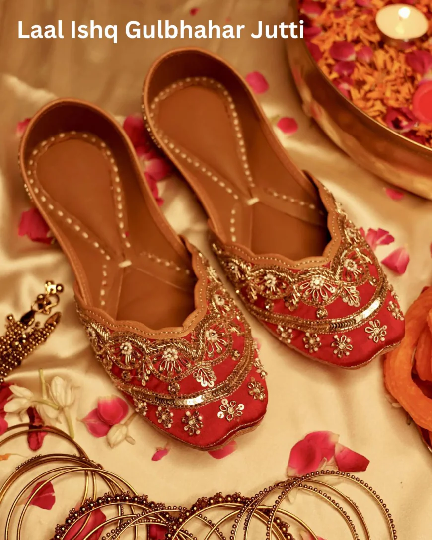 Why Bridal Juttis Are Trending