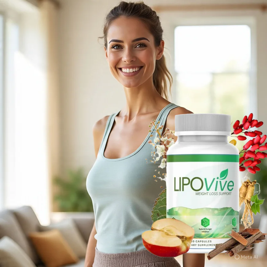 LipoVive Metabolism Booster – Natural Weight Loss Support | Buy Now SAVE $780!