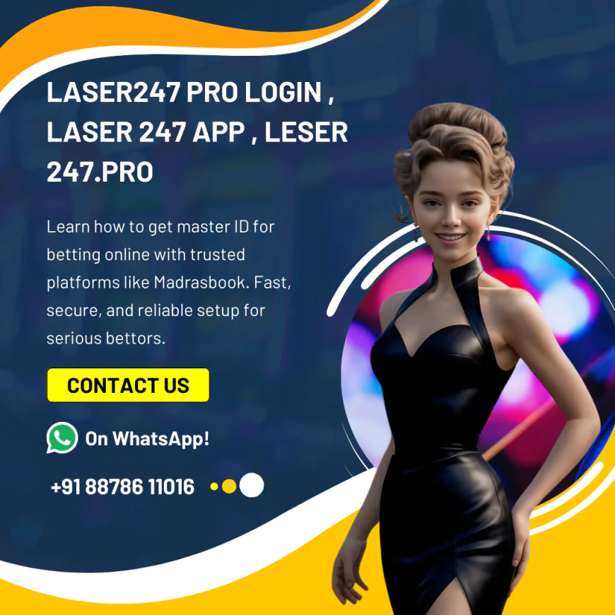 Laser247 Pro Login: Secure Access to India's Premier Betting Platform | Madrasbook