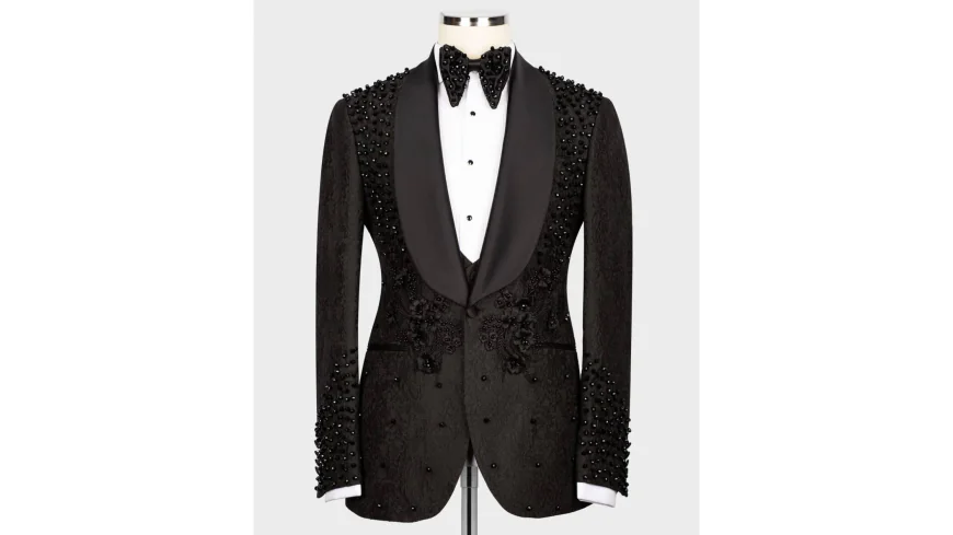 Shop the Best Black Double Breasted Tuxedo for Sale