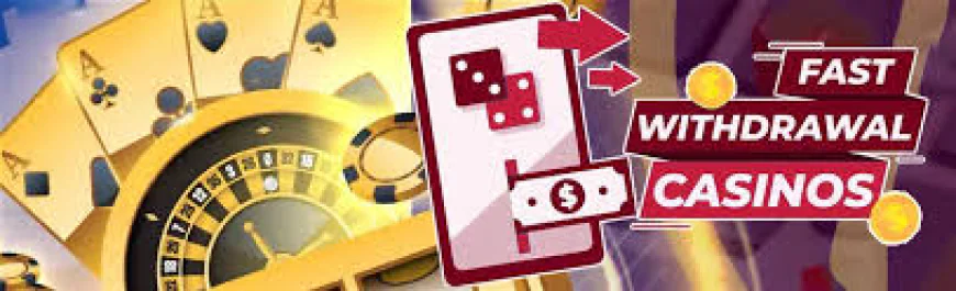 The Evolution of Fast Payout Casinos in the UK: What to Expect in 2025