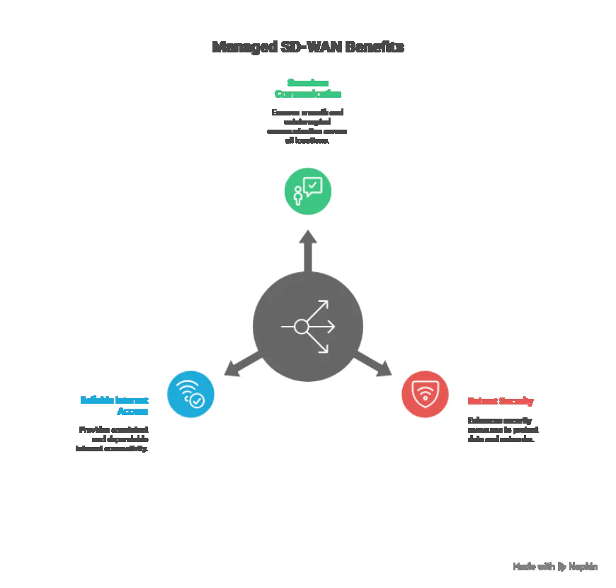 Managed SD-WAN for Multi-Location Businesses: A Game Changer.