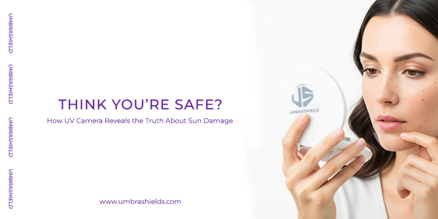 Think You’re Safe? How UV Camera Reveals the Truth About Sun Damage