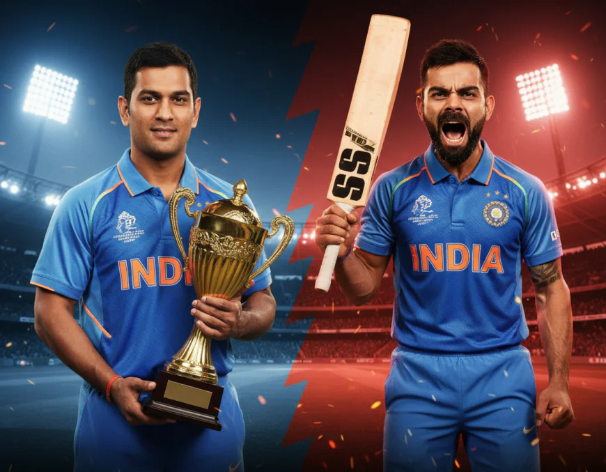 The Debate of the Century—Dhoni vs. Kohli