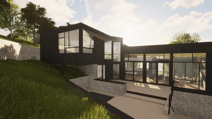 Asheville Modern Home - Vellum Architecture & Design