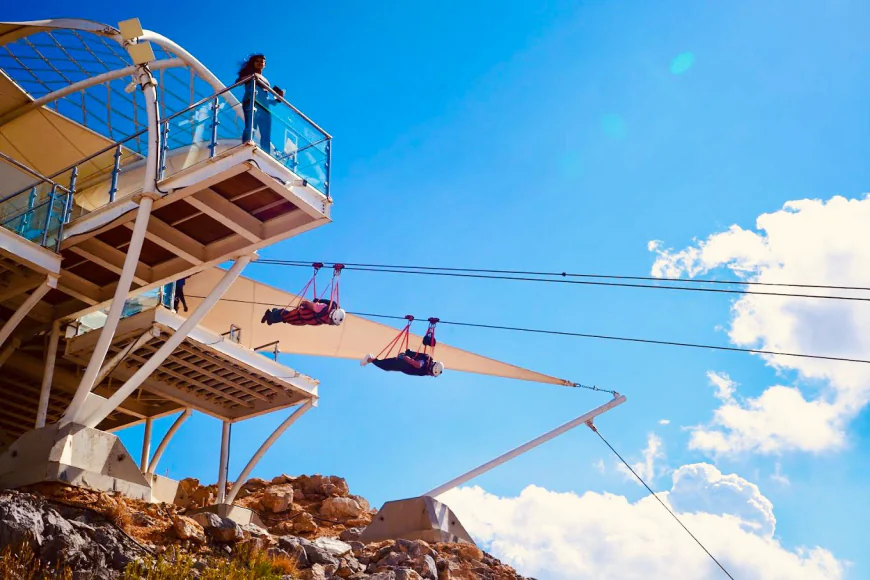 Ras Al  Khaimah Jebel Jais ZIpline Tickets