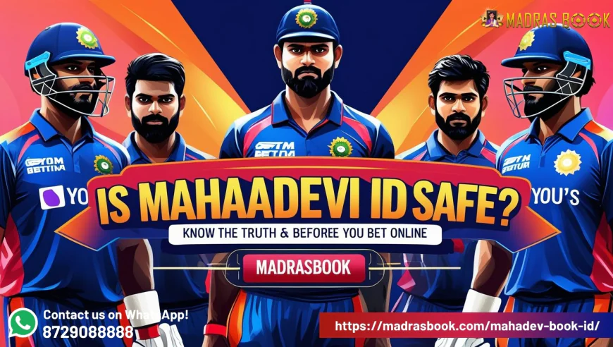 Mahadev ID Online: How to Create Your Own Cricket Betting ID in India