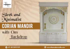 Corian Mandir Price: Complete Guide to Cost, Designs, and Factors That Affect Pricing