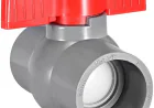 The PVC Ball Valve for Garden Irrigation and Water Systems