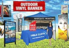 Professional Flag Printing & Branded Tablecloth Services